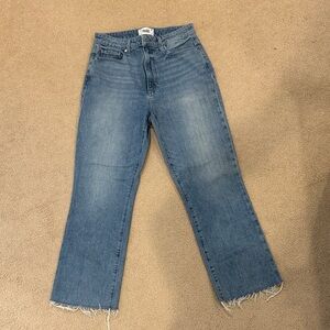 PAIGE Straight Leg Women's Denim Jeans